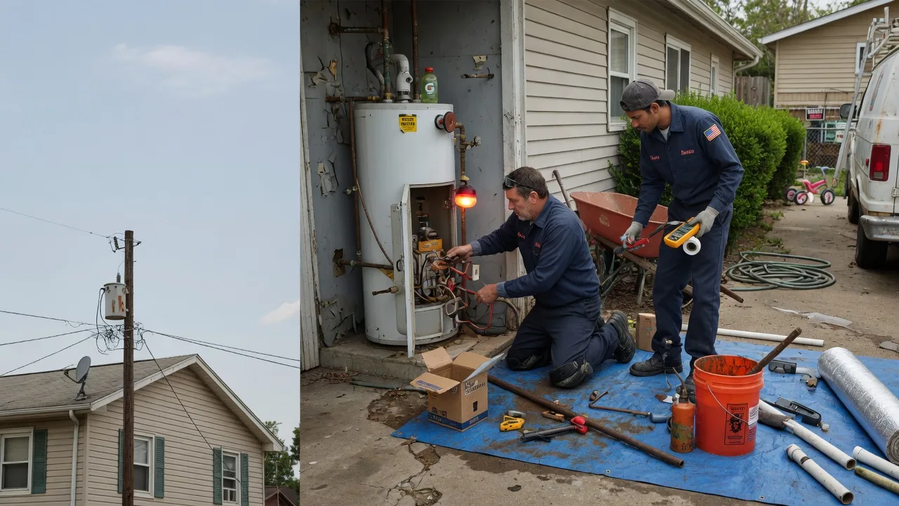 Leak Detection in Blanchard, MI near me